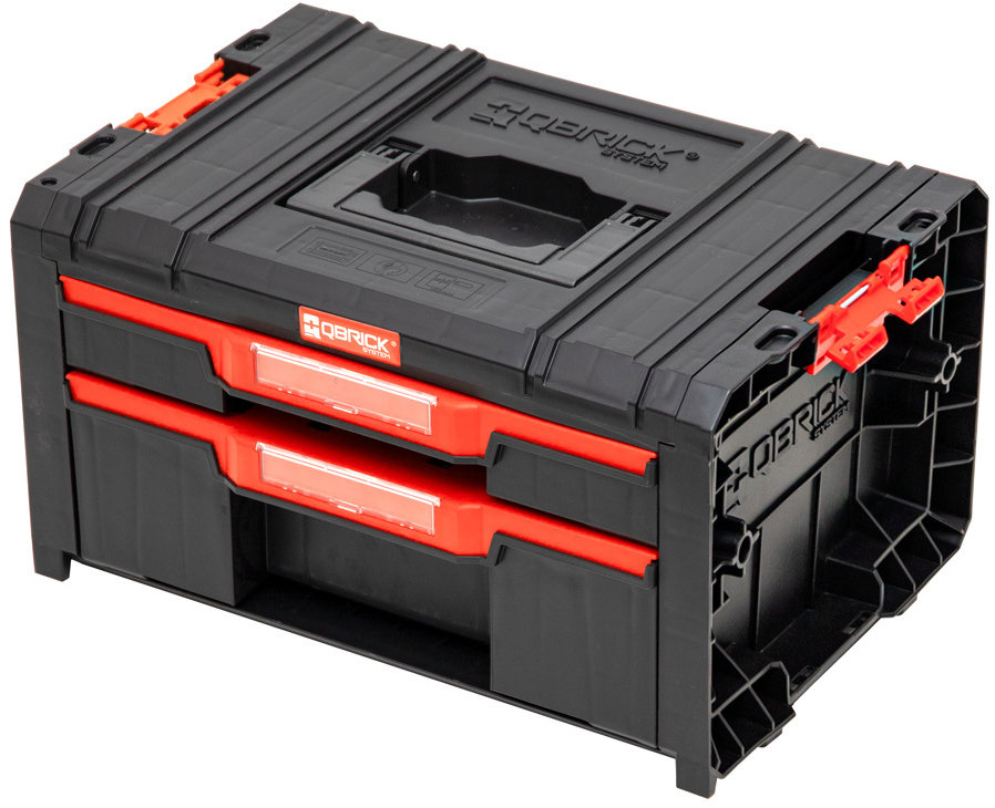 QBRICK Box na nářadí System Pro, zásuvkový organizér 2, 8037