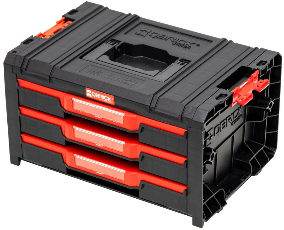 QBRICK Box na nářadí System Pro Zásuvkový organizér 3, 8038