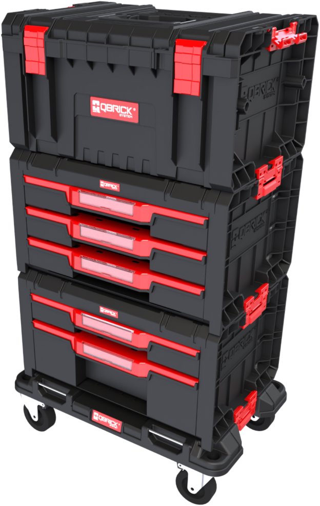 QBRICK SYSTEM PRO Zásuvkový organizér SET 2