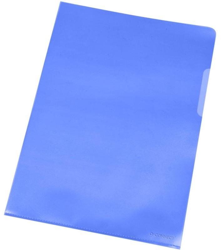 Deska Q-CONNECT A4, modrý, 100 ks