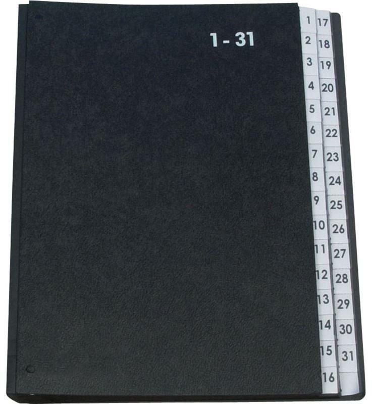 Q-CONNECT A4, černá, 1-31