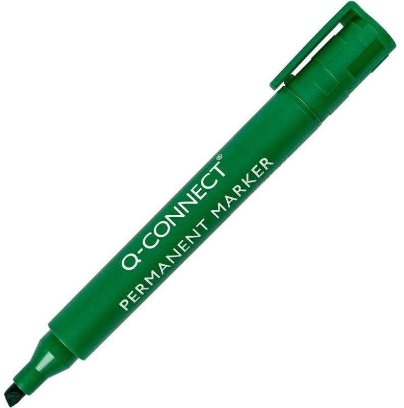 Q-CONNECT PM-C 3-5 mm, zelený - kvalitní fixa pro kancelář a papírnictví