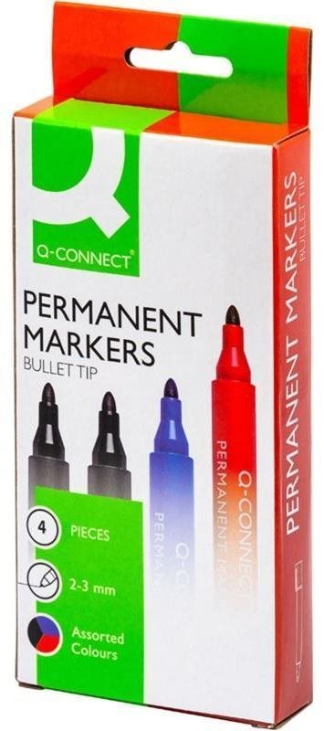Q-CONNECT PM-R 1,5-3 mm, sada 4 fixů