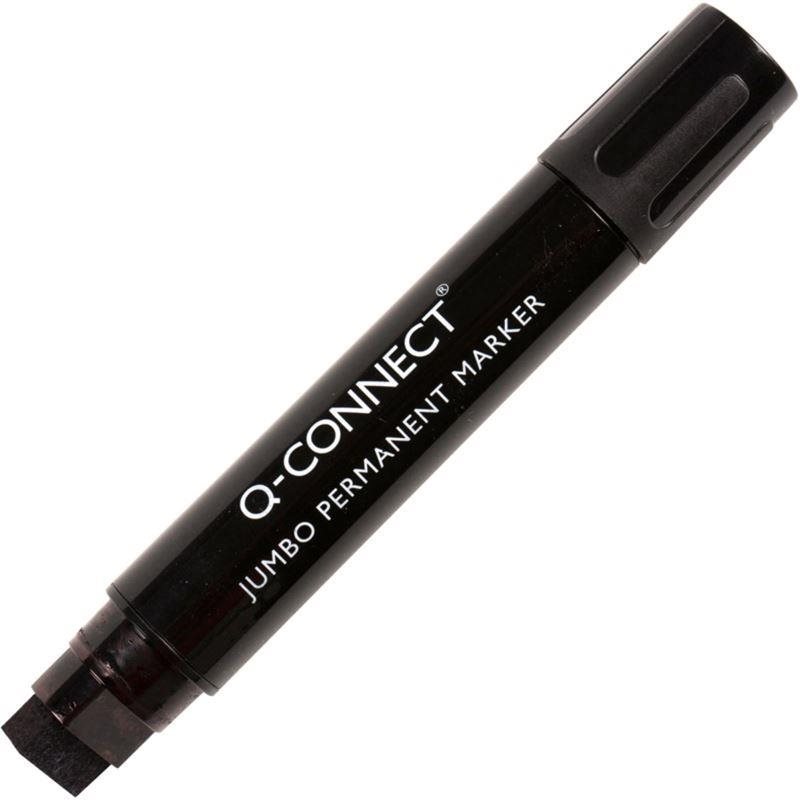 Q-CONNECT PM-JUMBO 20 mm, černý - kvalitní fixní papír