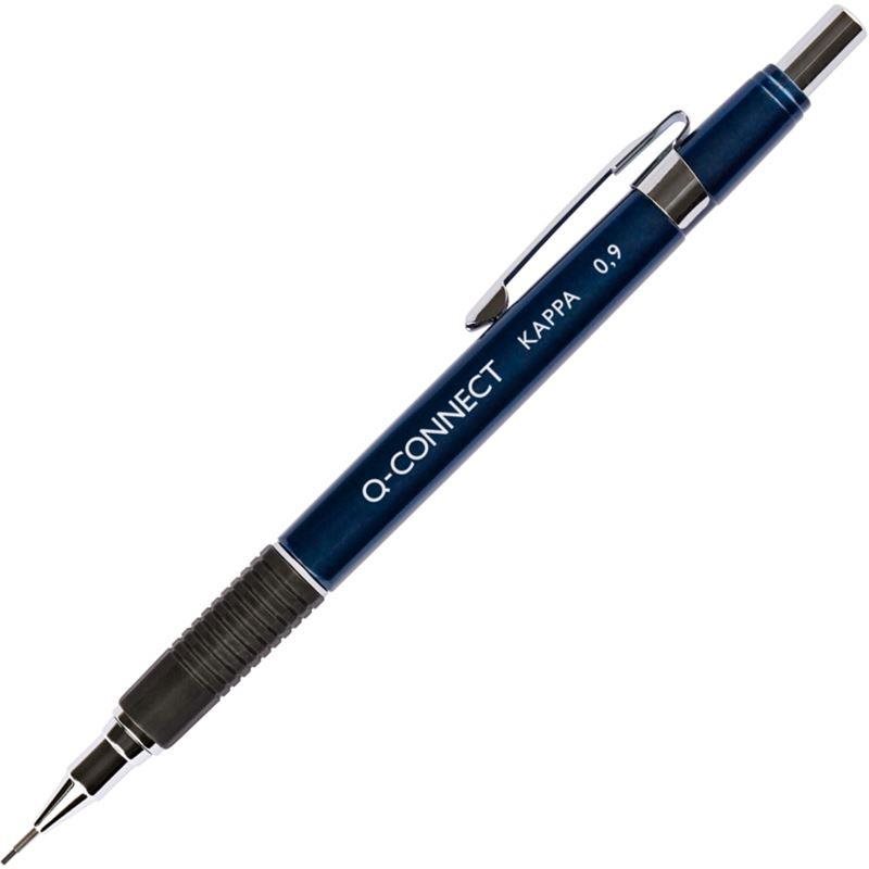 Q-CONNECT Kappa 0.9 mm HB, modrá - kvalitní tužka pro každodenní použití