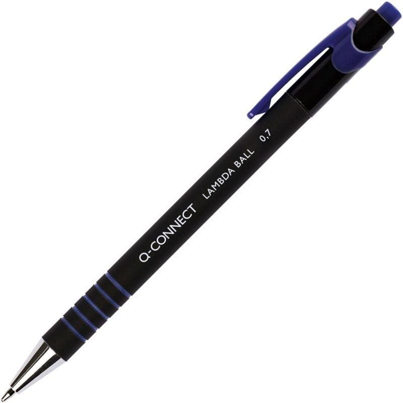 Q-CONNECT LAMDA BALL 0.7 mm, modré