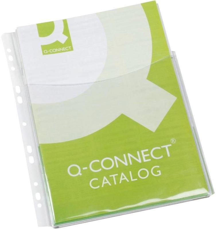 Q-CONNECT A4/180 mikronů lesklý - balení 5 ks