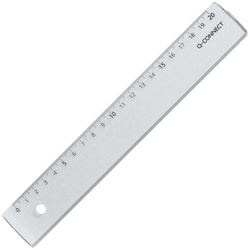 Q-CONNECT transparentní 20 cm