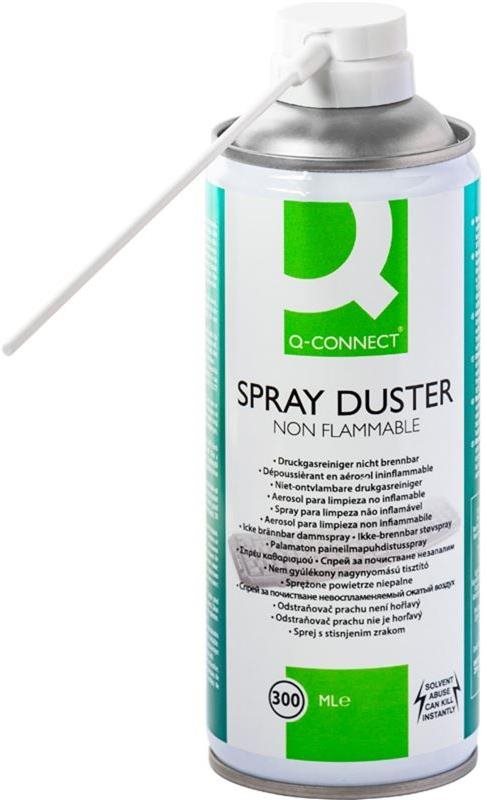 Q-CONNECT odstraňovač prachu, 300 ml