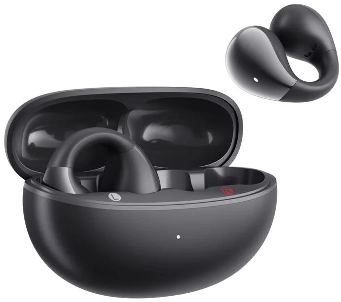 QCY QT33 AilyBuds Clear Black