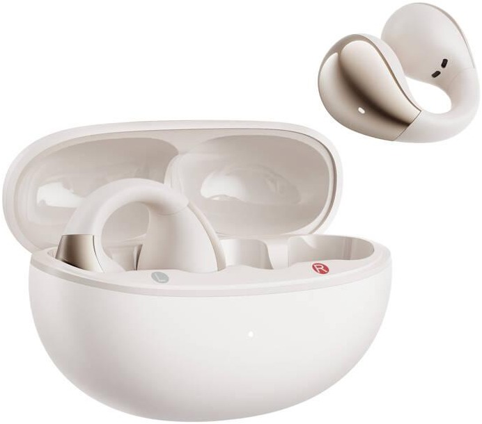QCY QT33 AilyBuds Clear White