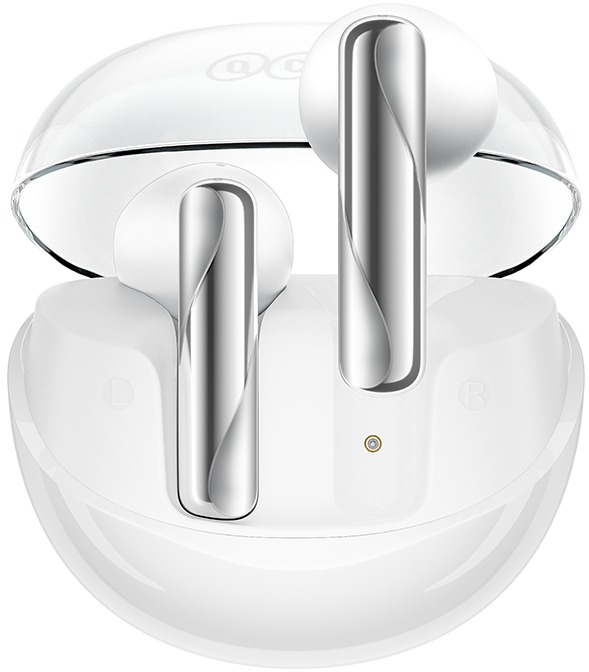 QCY Alibuds Clear White - sleva 40% v QCY