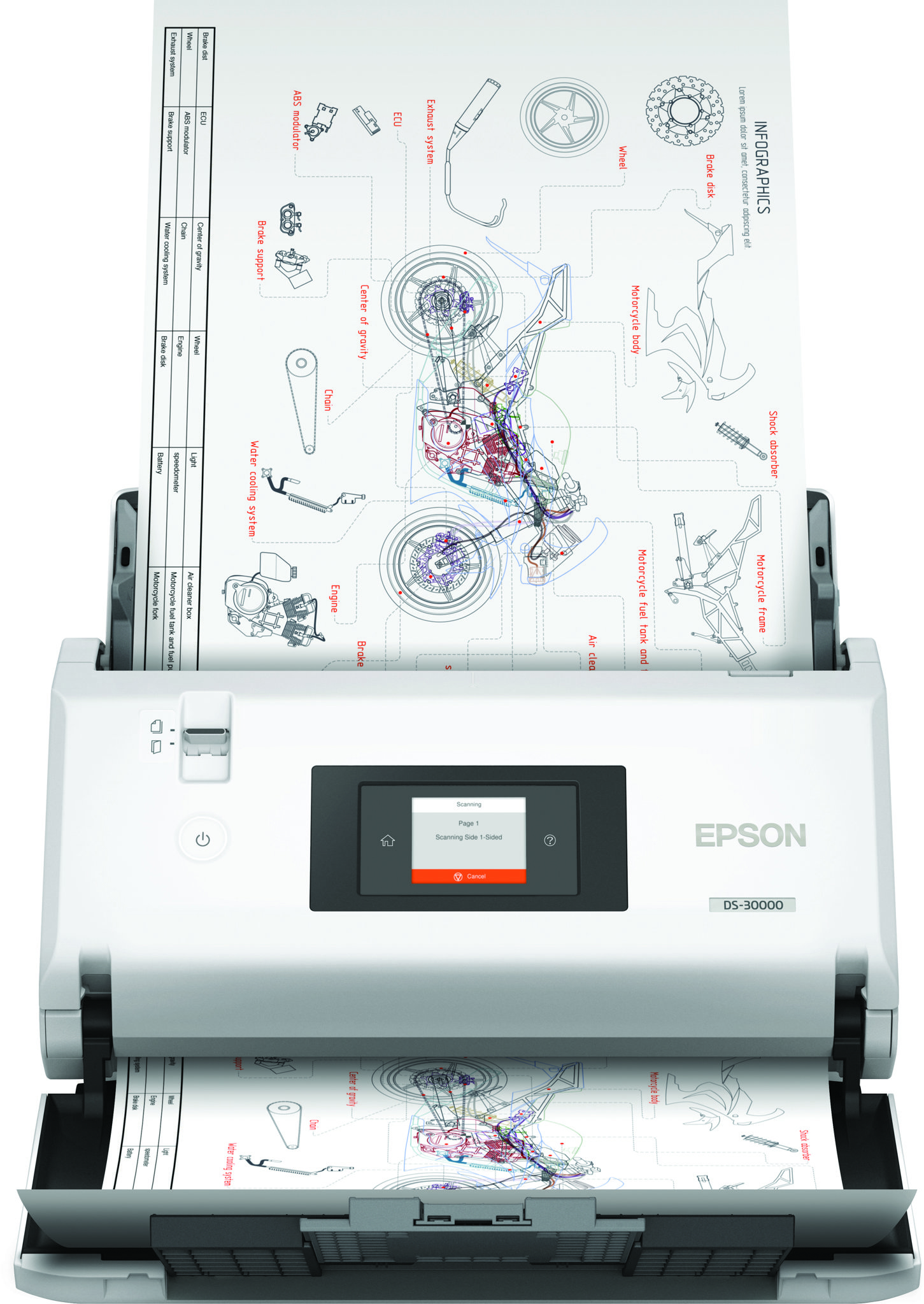 Epson WorkForce DS-30000