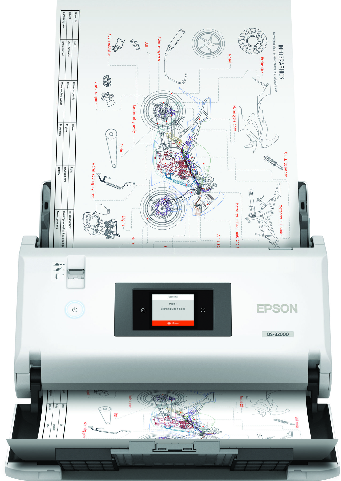 Epson WorkForce DS-32000