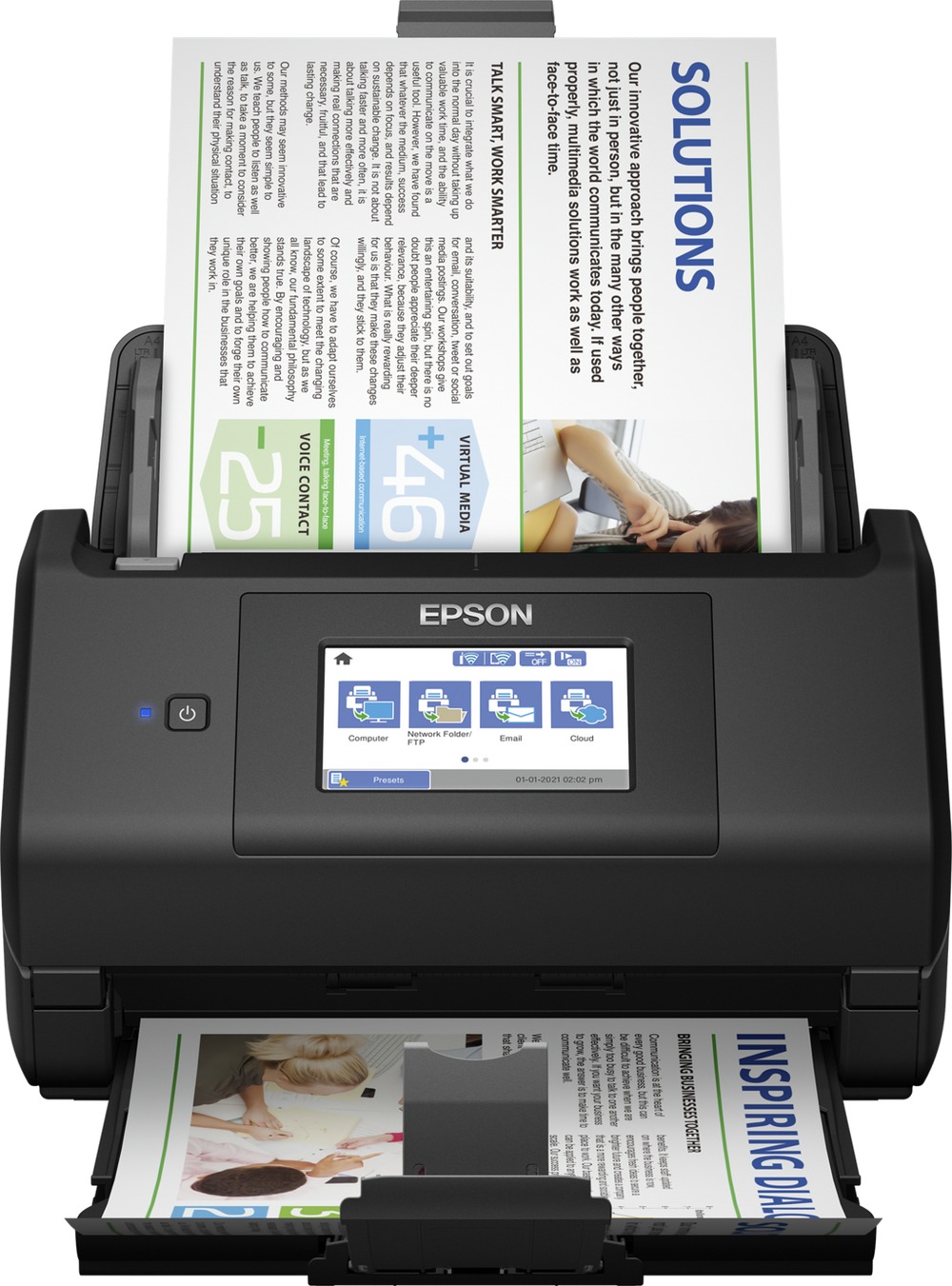 EPSON WorkForce ES-580WII