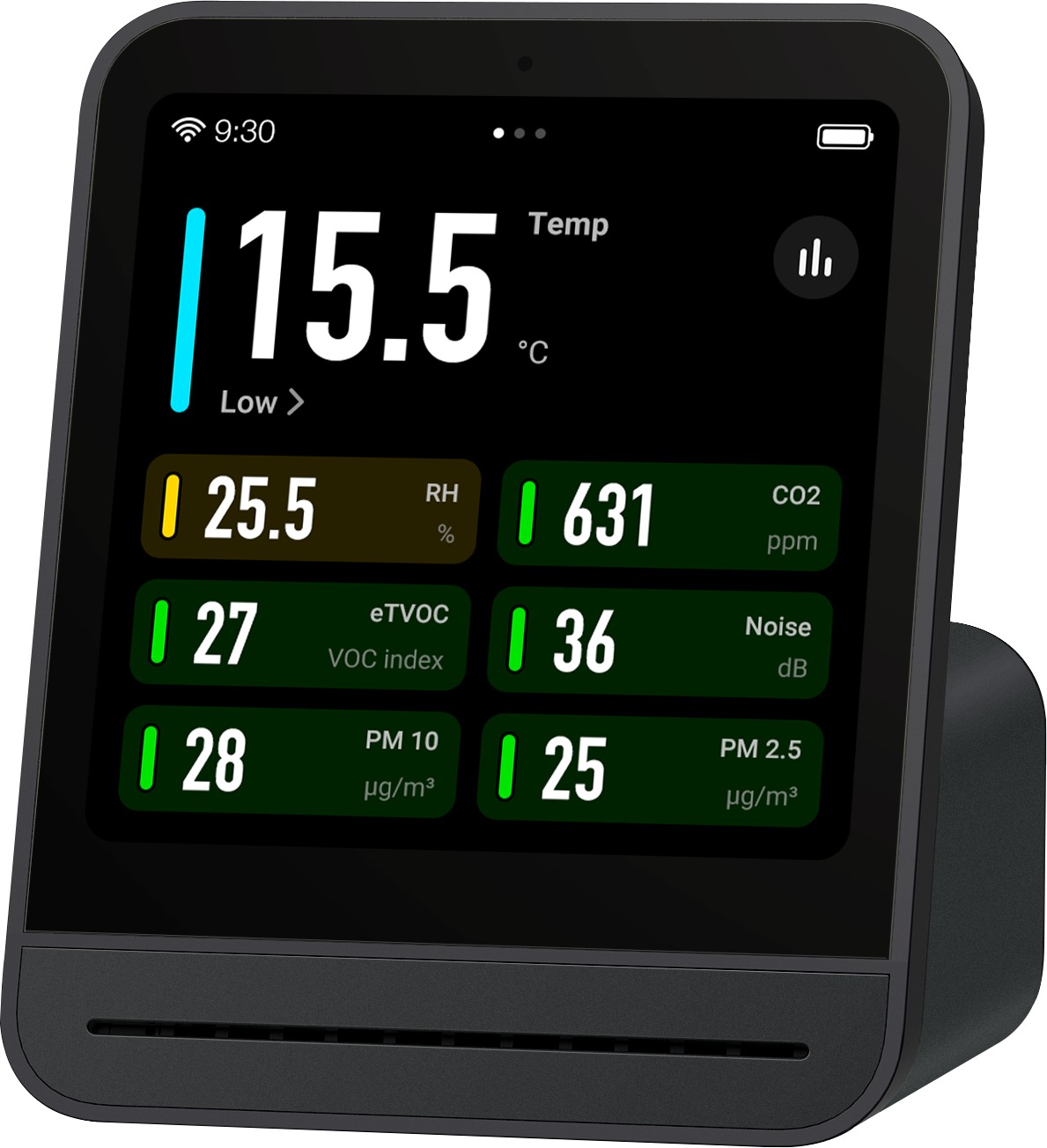 QINGPING Air Monitor 2 - black