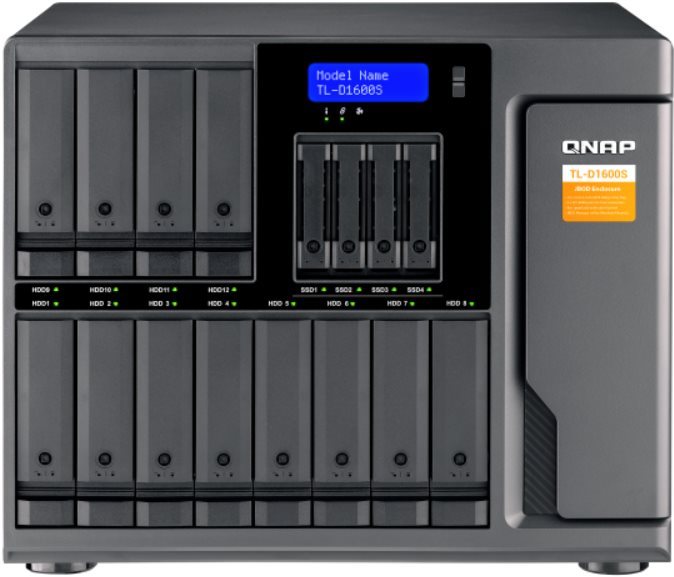 QNAP TL-D1600S rozšiřující jednotka pro NAS