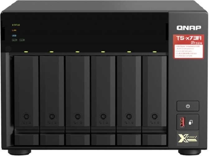 QNAP TS-673A-8G - chytré datové úložiště