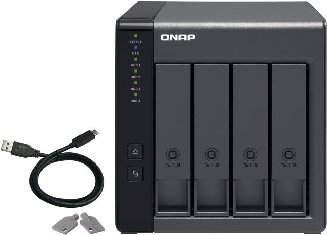 QNAP TR-004 chytré datové úložiště