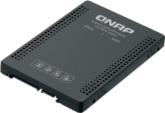 QNAP QDA-A2MAR adaptér pro M.2 SATA SSD