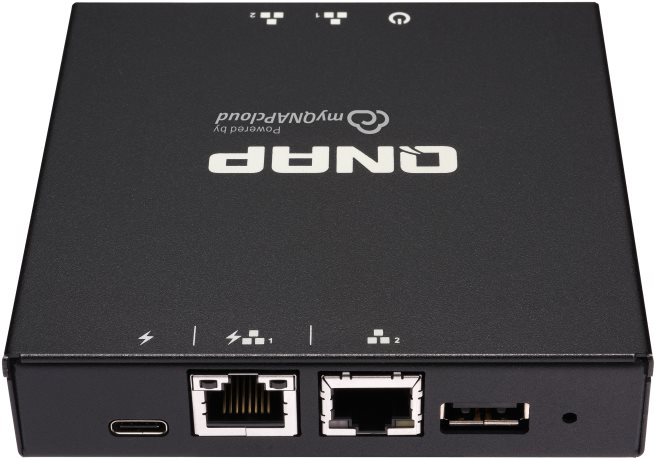 QNAP QWU-100 chytré datové úložiště