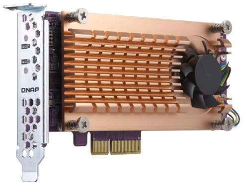QNAP QM2-2S-220A rozšiřující kit pro NAS s M.2 SSD