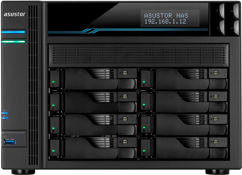 Asustor Lockerstor 8-AS6508T - výkonné NAS zařízení