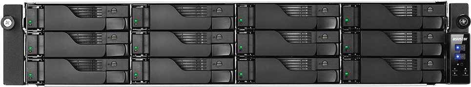 Asustor Lockerstor 12R Pro-AS7112RDX - NAS zařízení s 12 sloty pro disky
