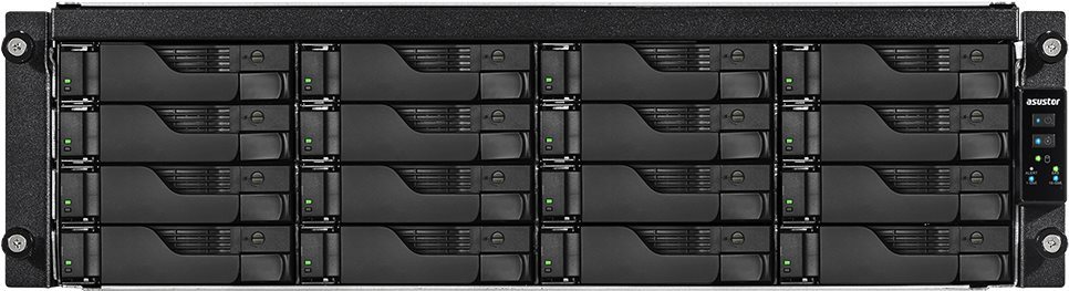 Asustor Lockerstor 16R Pro-AS7116RDX - výkonné síťové úložiště