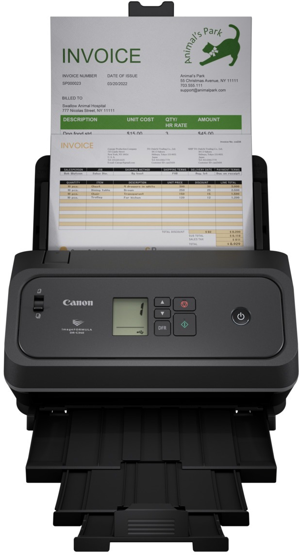 Canon imageFORMULA DR-C340