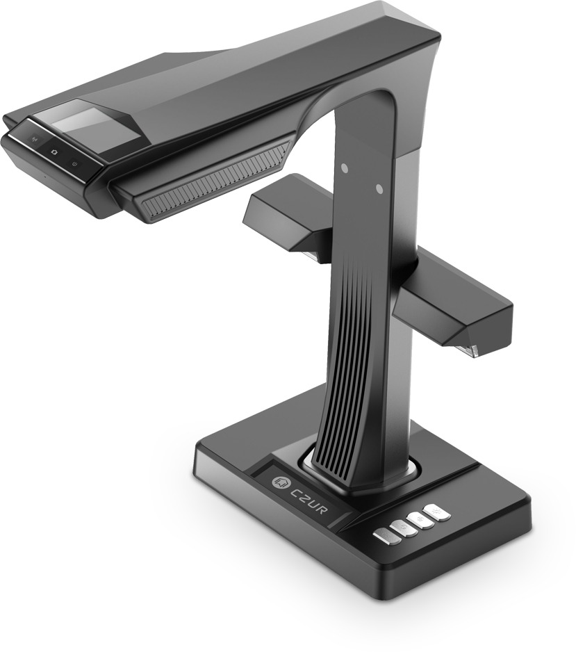 Skener Czur ET Ultra pro skenování knih a dokumentů