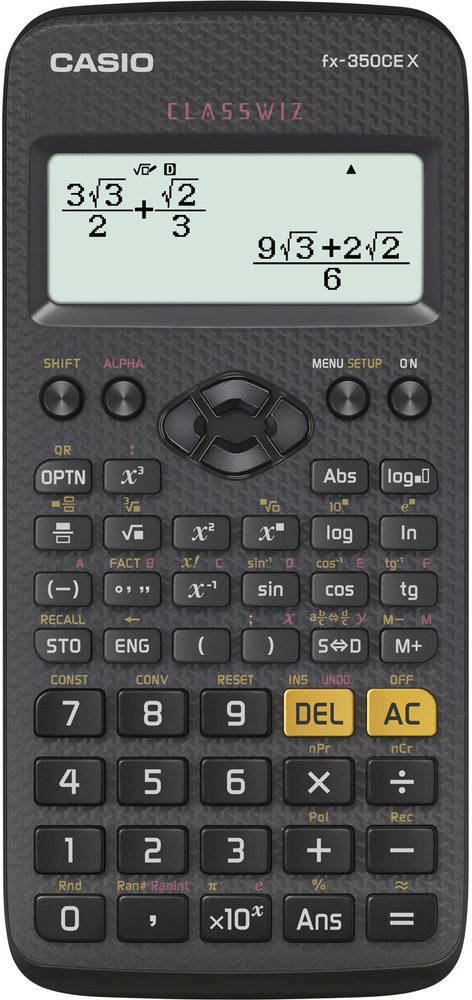 Kalkulačka CASIO CLASSWIZ FX 991 CE X