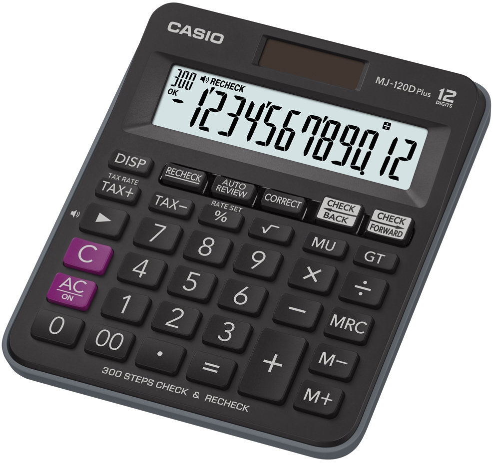 CASIO MJ 120 D PLUS