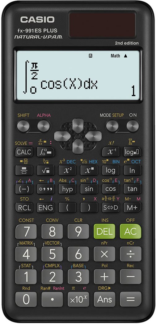 CASIO FX 350 ES PLUS 2E - Kvalitní Kalkulačka pro Váš Účetnictví