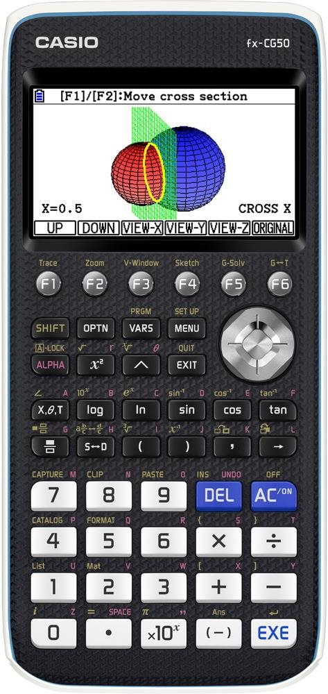 Grafická kalkulačka CASIO FX CG50