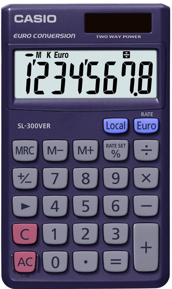 CASIO SL 300 VER