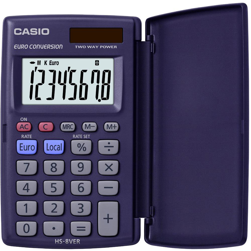 Kapesní kalkulačka CASIO HS 8 VER