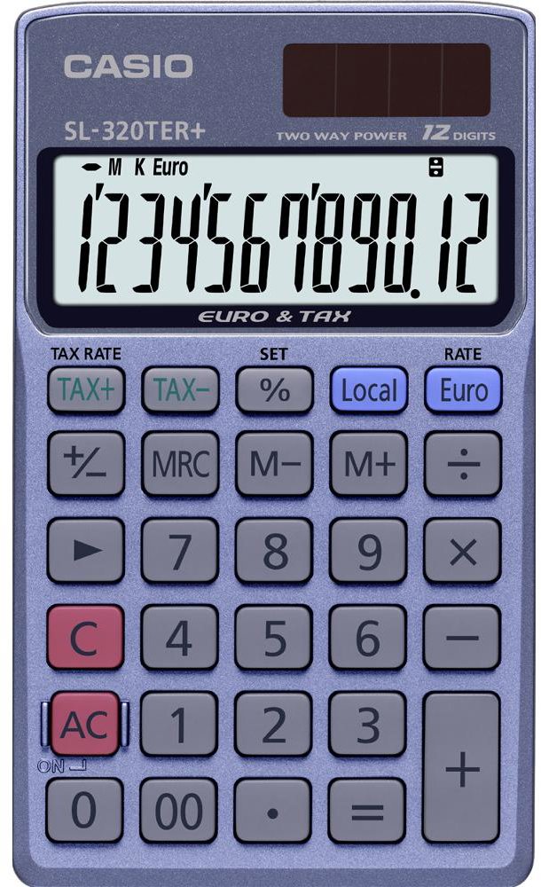 CASIO SL 320 TER+