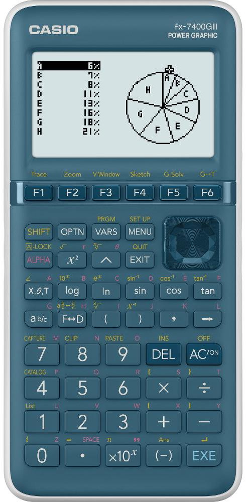 Grafická kalkulačka CASIO FX 7400G III