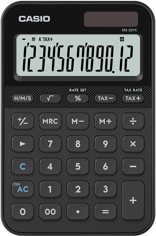 CASIO MS 20 YC BK černá