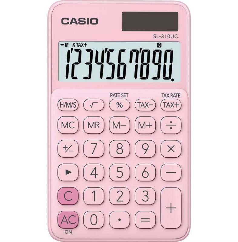 CASIO SL 310 YC LP růžová