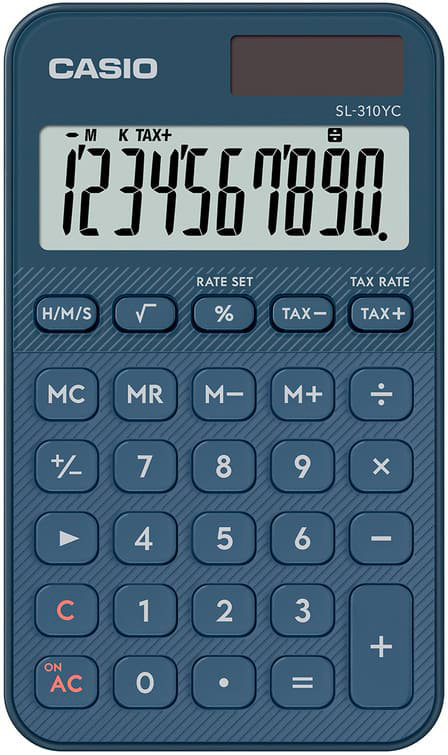 CASIO SL 310 YC NY modrá