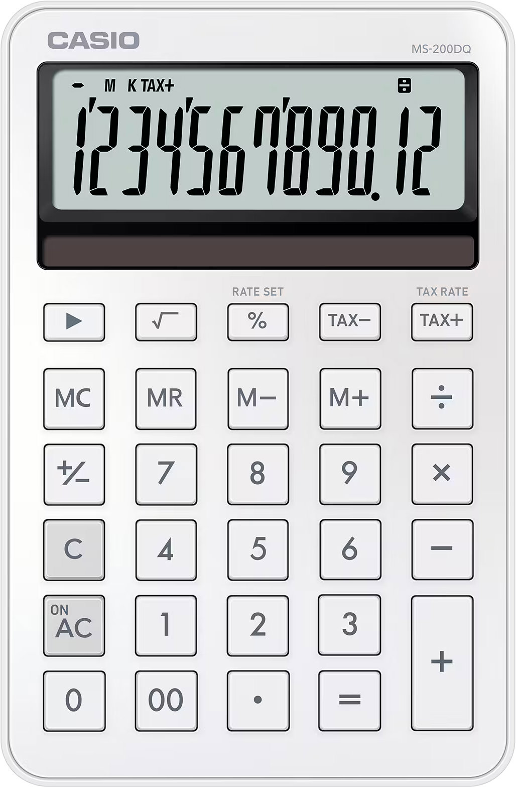 CASIO MS 200 DQ WE bílá