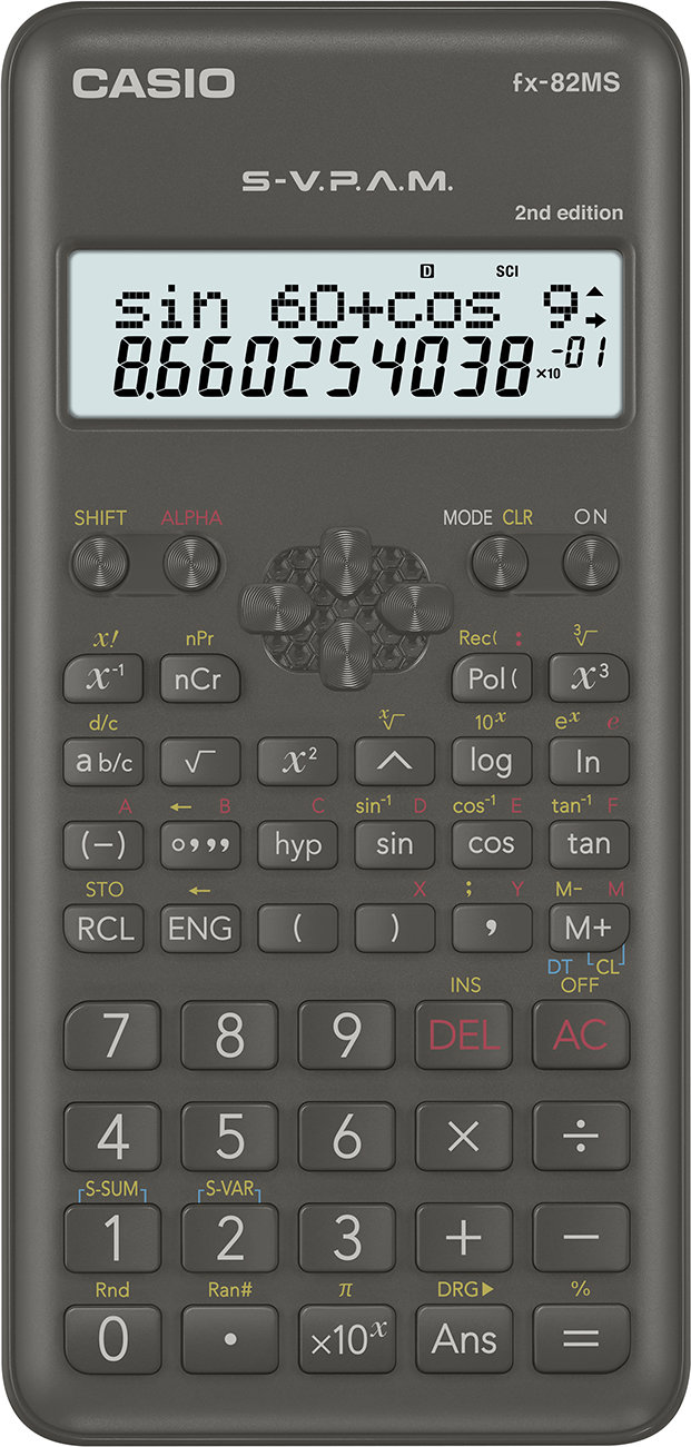 CASIO FX 82 MS 2E