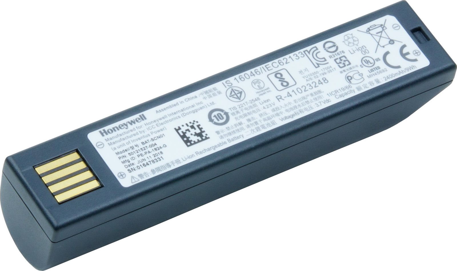 Náhradní baterie Honeywell pro skenery Voyager