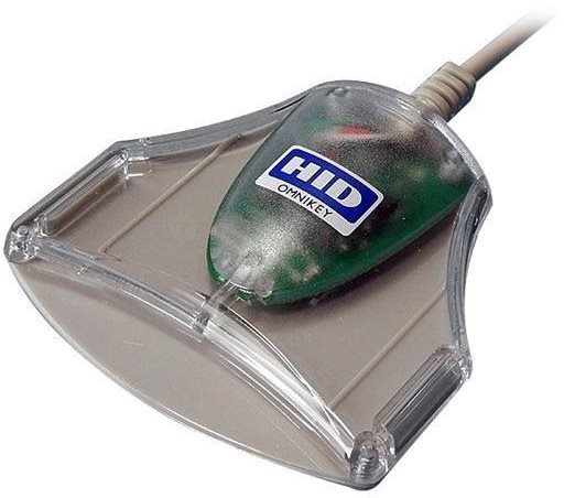 HID Omnikey 3021 USB - spolehlivý čtečka čipových karet