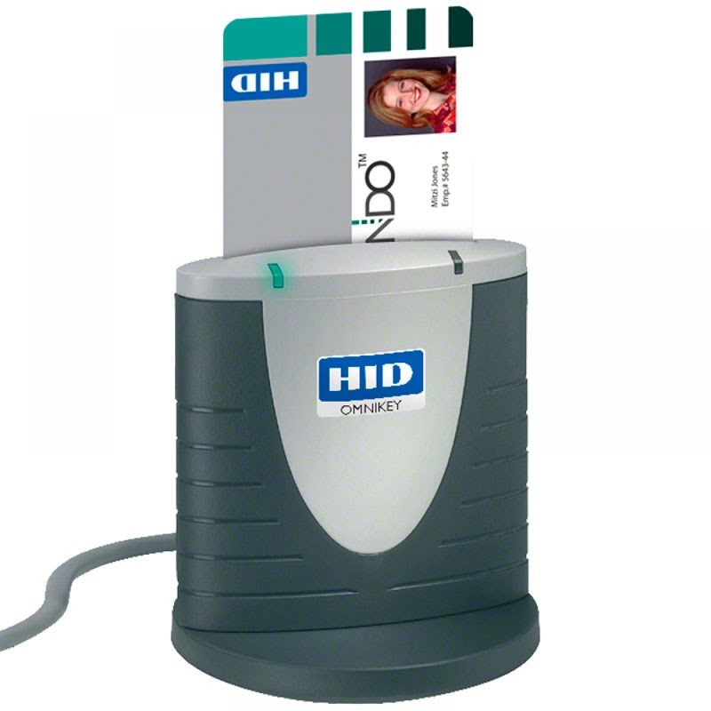 HID Omnikey 3121 USB - výkonná čtečka čipových karet