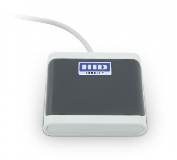 HID OMNIKEY 5022 USB šedá