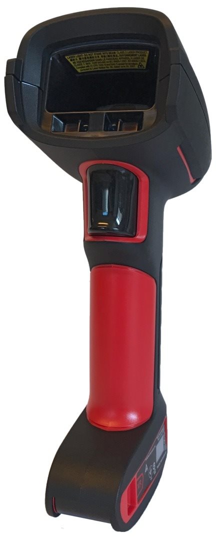 Čtečka čárových kódů Honeywell Granit 1990i Flex range v černé barvě