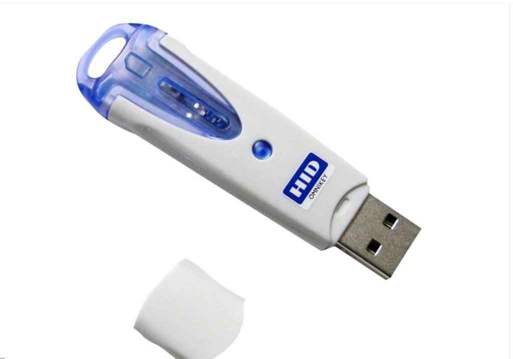 HID OMNIKEY 6121 Mobile - Čtečka čipových karet pro mobilní zařízení